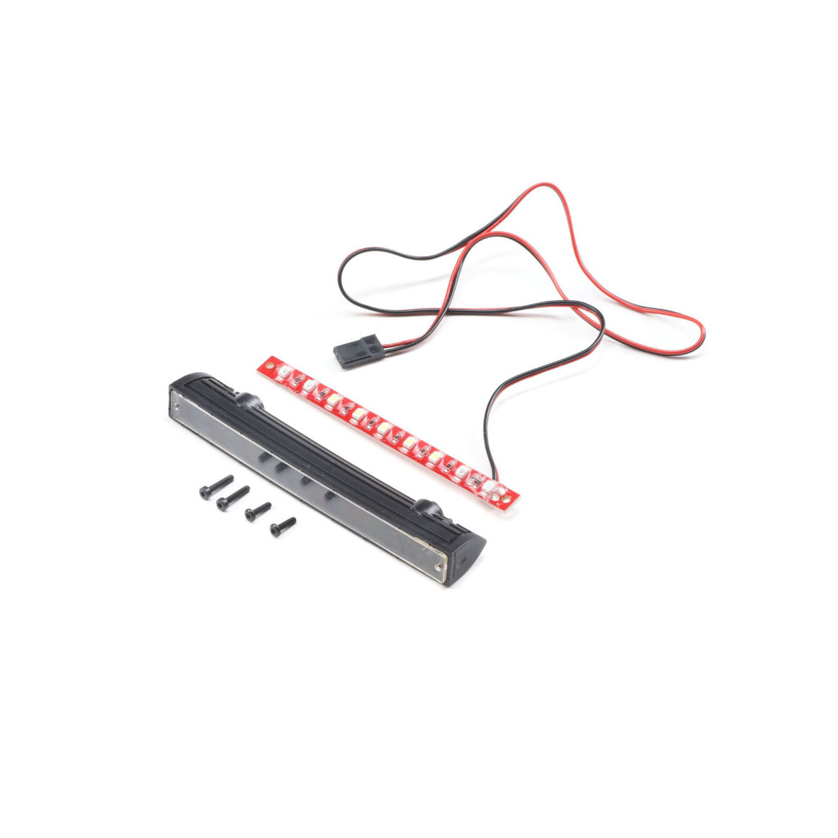 LED Light Bar, Two Color, Rear: Super Rock Rey