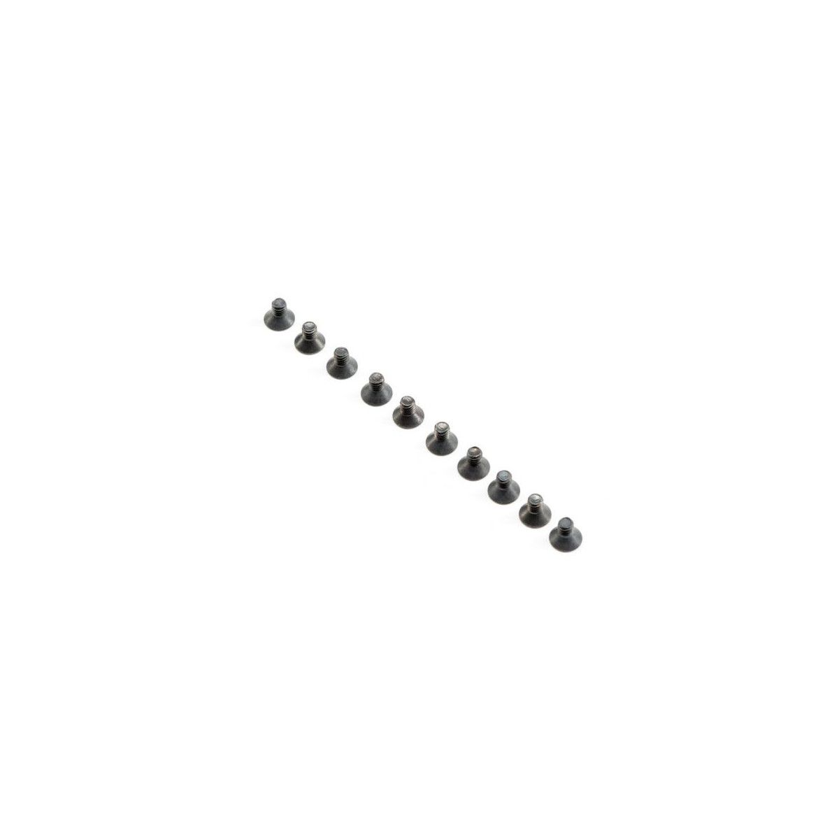 M2.5 x 4mm FH Screws (10)