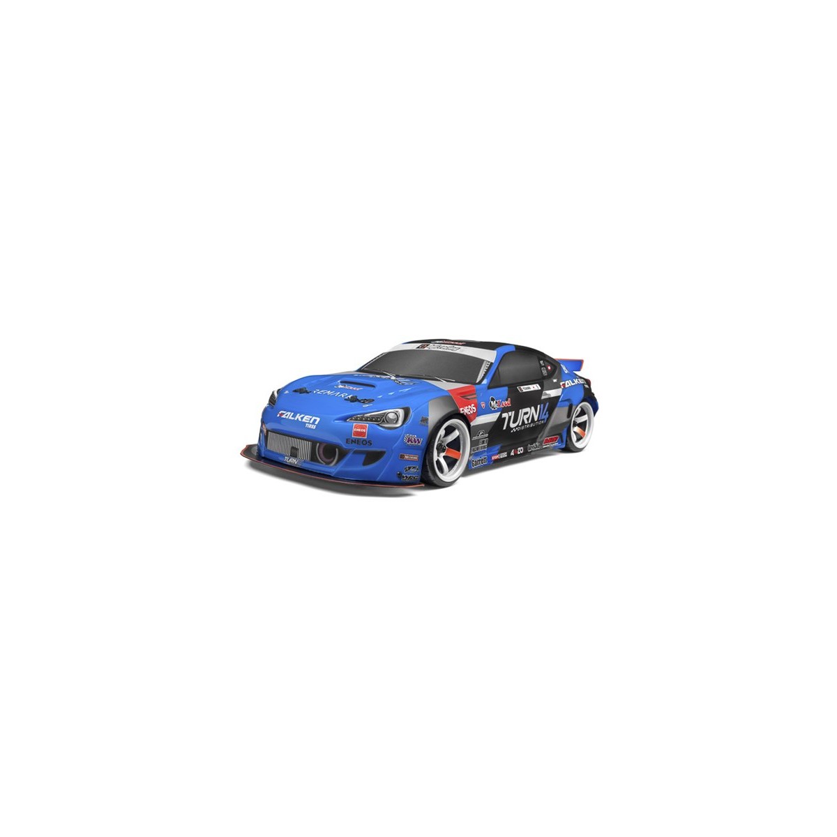 HPI Racing RS4 Sport 3 Drift Dai Yoshihara Subaru BRZ 1/10 4WD RTR Drift  Car w/ 2.4GHz Radio