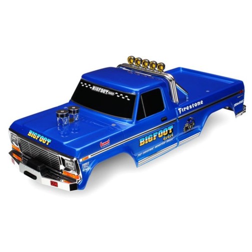 Traxxas 3661 Body, Bigfoot No. 1, Officially Licensed replica (painted, decals applied)