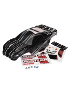 Traxxas 3719 Body, Rustler VXL, ProGraphix (replacement for the painted body. Graphics are printed, requires paint & final color application)/decal sheet/ wing and aluminum hardware