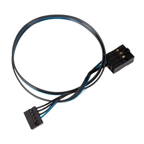 Traxxas 6566 Data Link cable, telemetry expander (connects #6550X telemetry expander 2.0 to the #3485 VXL-6s or #3496 VXL-8s electronic speed control)