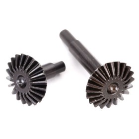 Traxxas 6782 Output gears, center differential, hardened...
