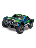 Traxxas Slash 4x4 VXL Ultimate green RTR without battery/charger