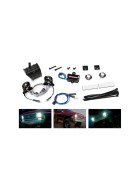 Traxxas 8039 LED light set (contains headlights, tail lights, side marker lights, distribution block (fits #8130 body, requires #8028 power supply)