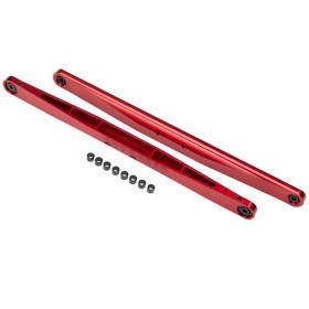 Traxxas 8544R Trailing arm, aluminum (red-anodized) (2)...