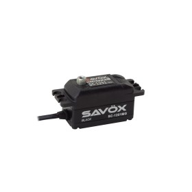 Sav&ouml;x Servo SC-1251MG+ Low Profile Black Edition