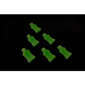 Absima Gummi Splint-Grip neon-grün (6)