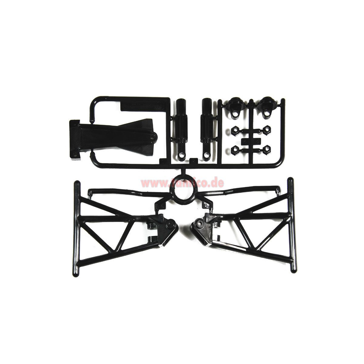 Tamiya 10005340 A-Teile Querlenker Grasshopper II /...