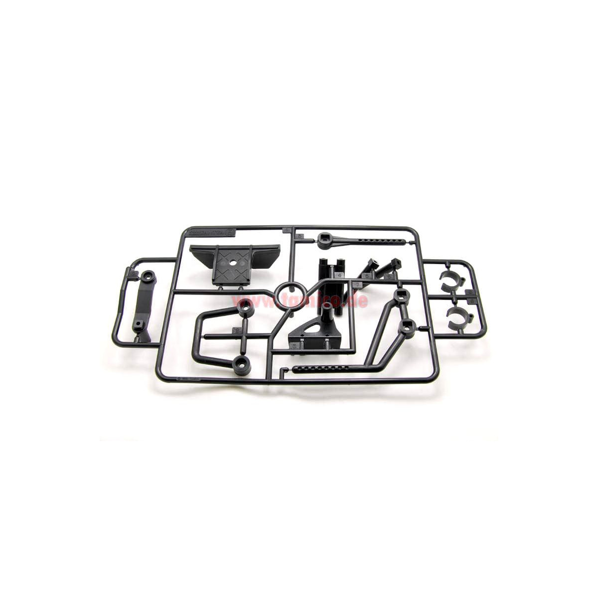 Tamiya 10005714 E-Teile (Karosseriehalter) WR-01 / WT-01