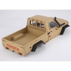 Killerbody Toyota Land Cruiser 70 Bausatz Military Sand lackiert für TRX-4