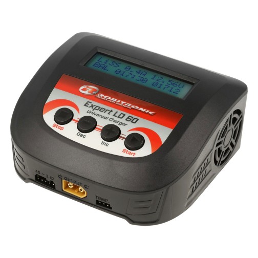 Expert LD 60 Charger LiPo 2-4s 6A 60W