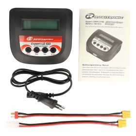 Expert LD 100 Charger LiPo 2-4s 10A 100W