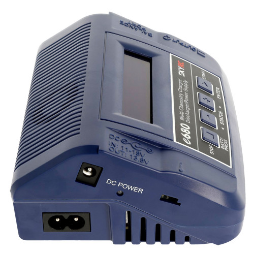 SkyRC Ladegerät e680 AC/DC LiPo 1-6s 10A 80W
