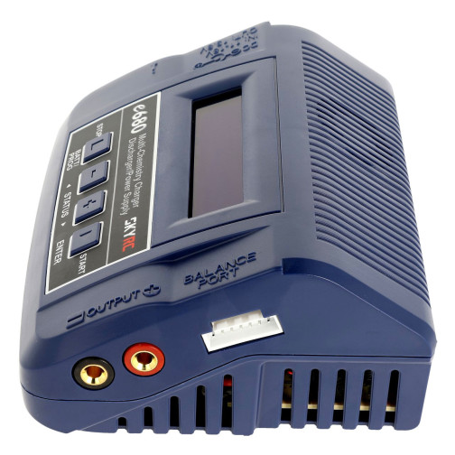 SkyRC Ladegerät e680 AC/DC LiPo 1-6s 10A 80W