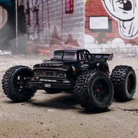 Arrma Notorious 4WD Stunt Truck 6S 1:8 RTR Black