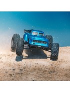 NOTORIOUS 6S 4WD BLX 1/8 STUNT TRUCK BLUE