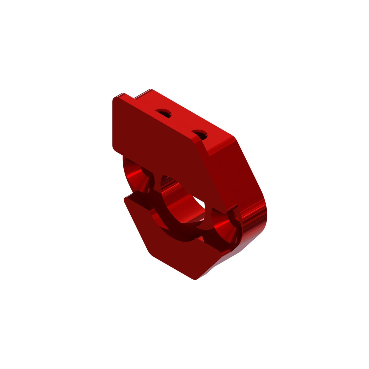 Arrma ARA320469 Alu Motorhalteplatte einstellbar rot