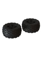 Arrma ARA550059 dBoots Copperhead2 MT Tire Set Black - Pair
