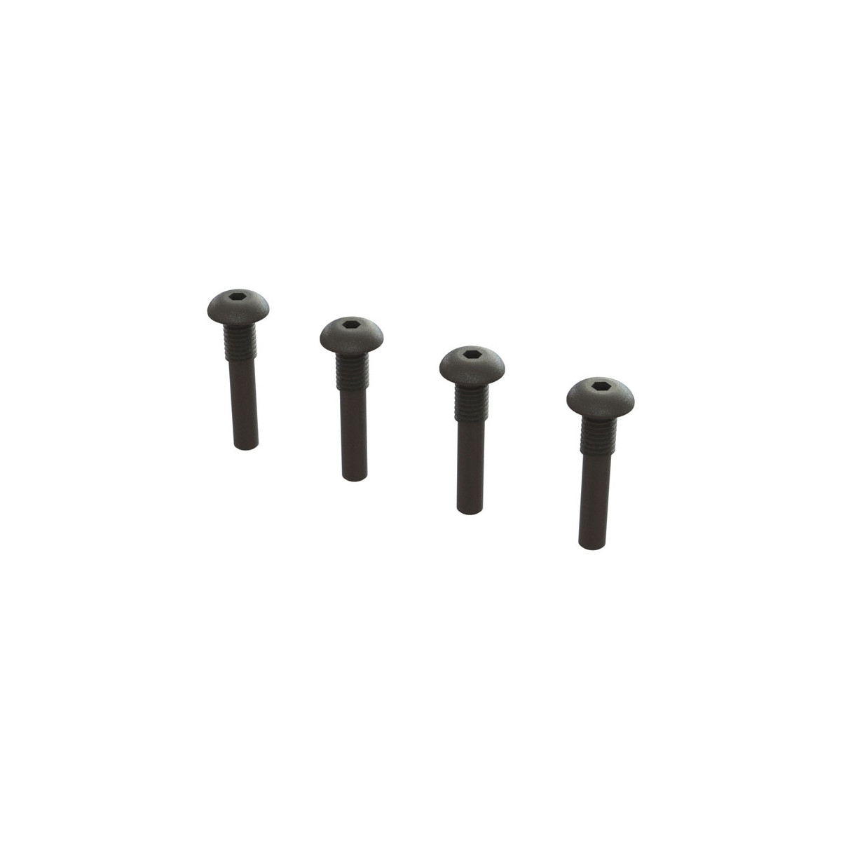 Arrma AR727411 KingPin-Schraube 5x24mm (4)