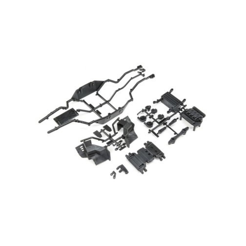 Axial AXI231001 Wraith 1.9 Lower Rail/Skid Plate/Battery Tray