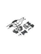 Axial AXI231001 Wraith 1.9 Lower Rail/Skid Plate/Battery Tray