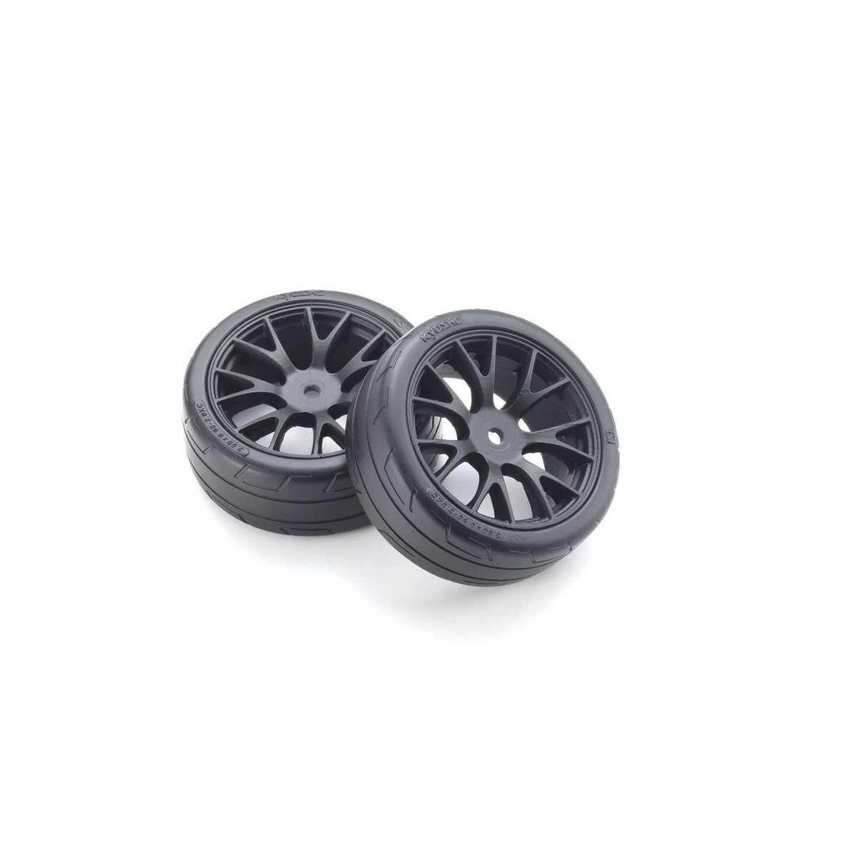 VERKLEBTE REIFEN TC 1:10 FAZER 2.0 (2) MEDIUM