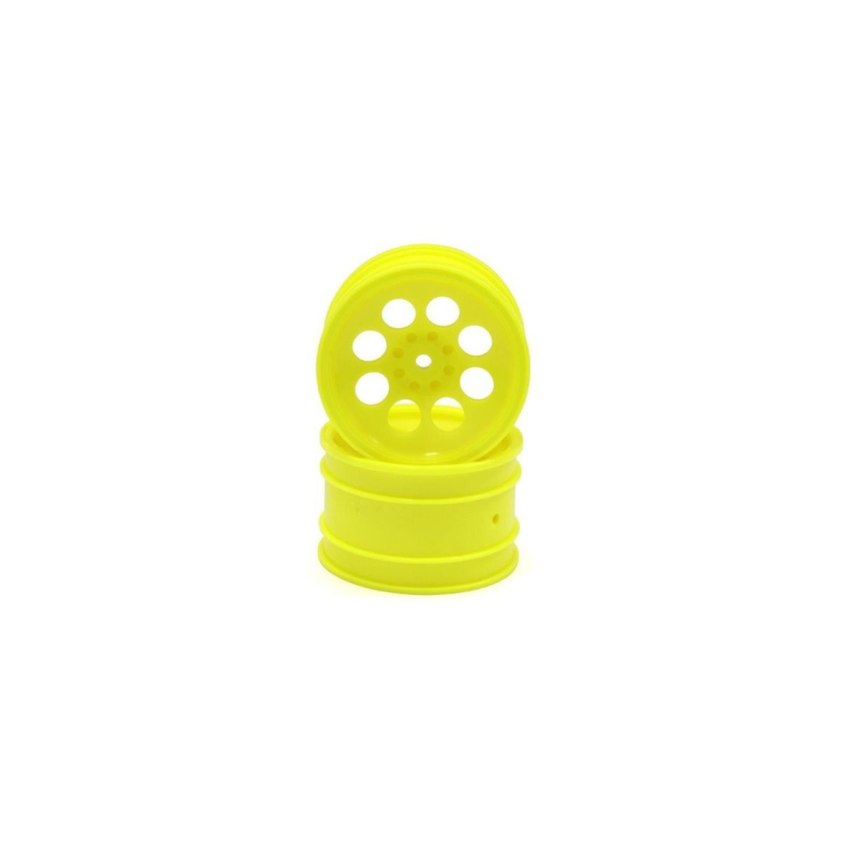 Felgen 8 Loecher 50mm. (2) Turbo Optima - Gelb