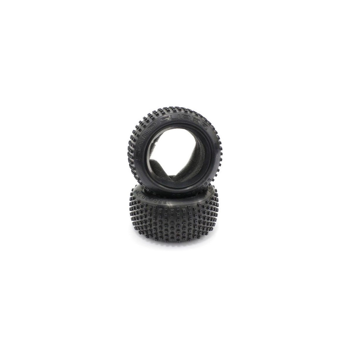 Kyosho Reifen 50x83x36mm. Turbo Optima (2) Medium - Block