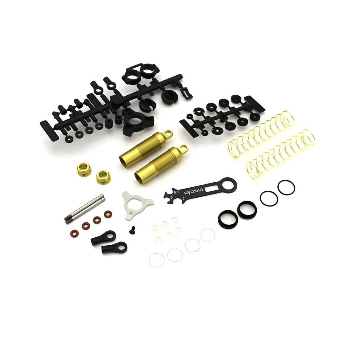Stossdaempfer, Hinten, Turbo Optima (2) Gold