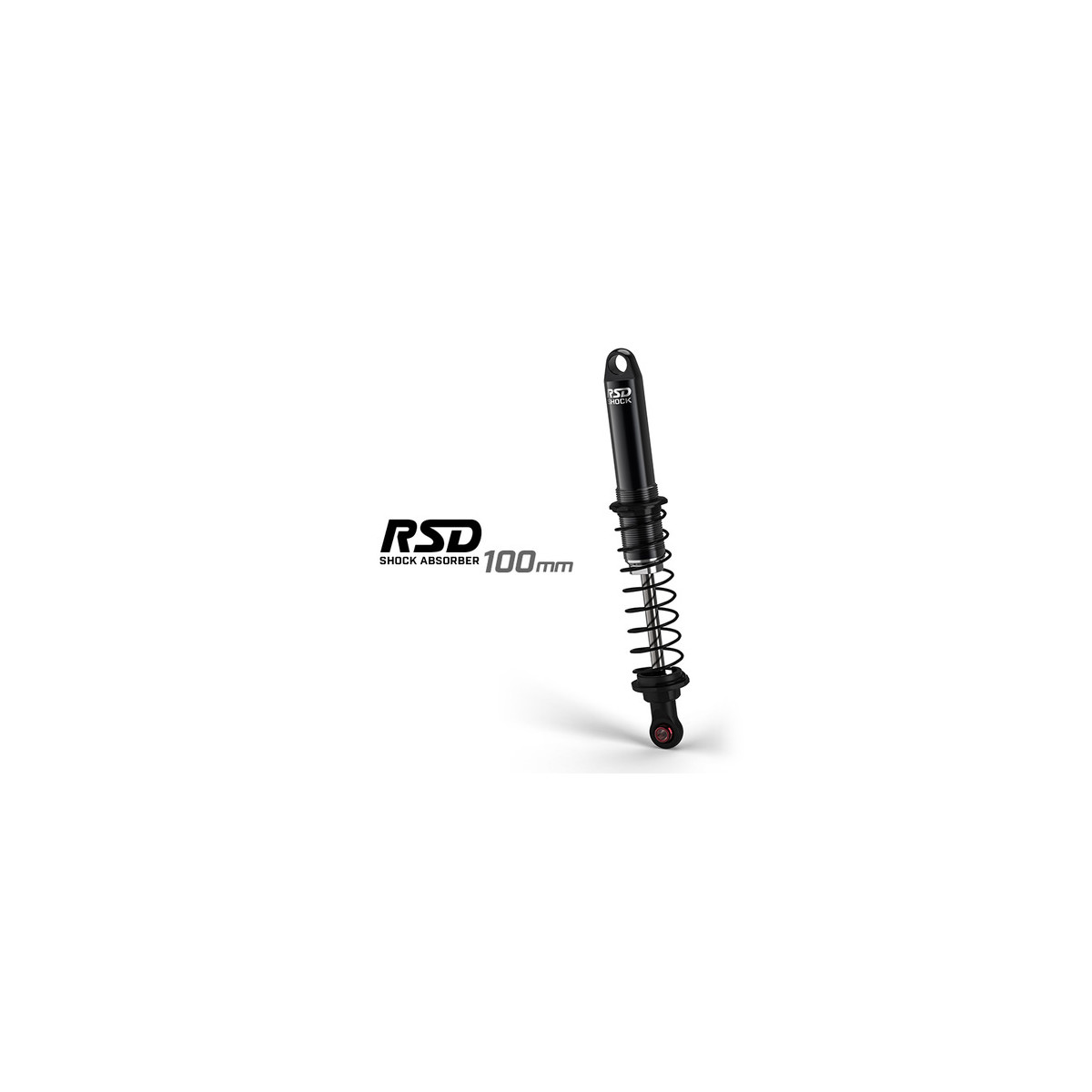 Gmade GM23404 RSD Dämpfer-Satz (2) 100mm schwarz