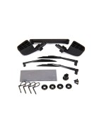 Traxxas 8817 Mirrors, side, black (left & right)/ o-rings (4)/ windshield wipers, left, right, & rear/ wiper retainers (2)/ body clips (4)/ 1.6x5 BCS (self-tapping) (3)