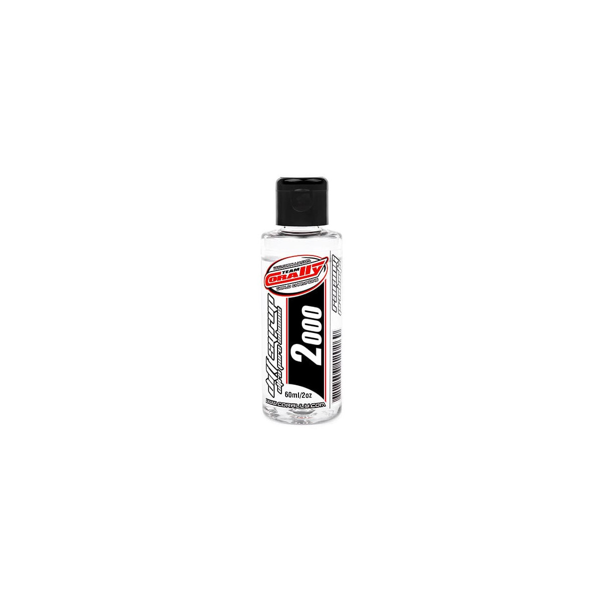 Team Corally - Diff Syrup - Ultra Pure Silicone - 2000...