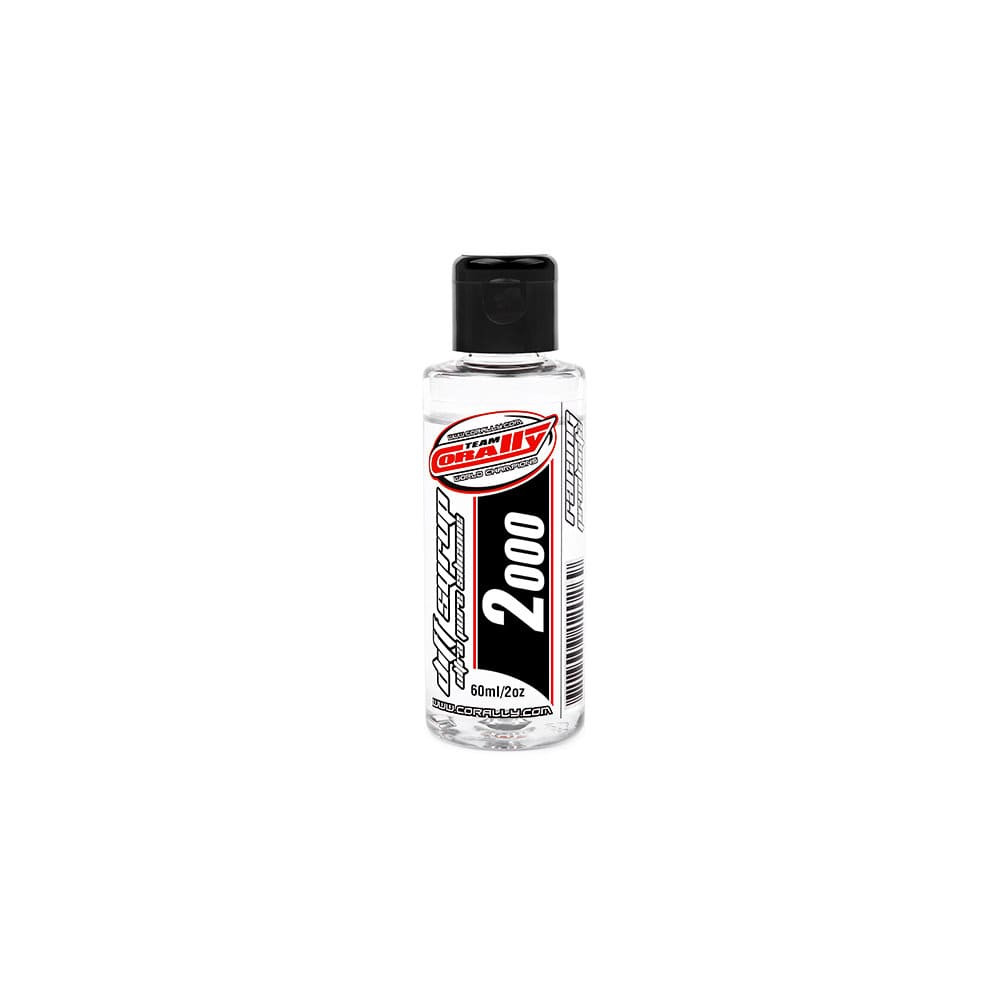 Aceite De Silicona Corally 150 CPS 60 Ml – Ideal Para Amortiguadores Y Piezas RC