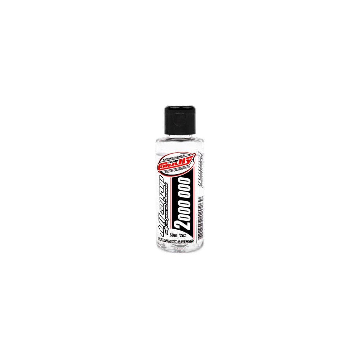Corally Aceite De Silicona 150 CPS 60 Ml – Viscosidad Ultra Pura Para Amortiguadores RC