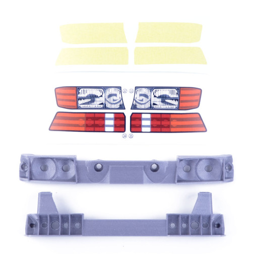 Tamico Lichteinsätze (vorne&hinten) für Tamiya...