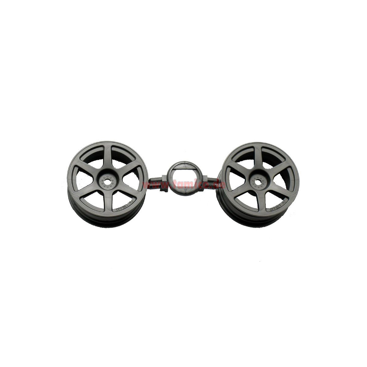 Tamiya #10445976 Wheels (2 pcs.) for 58297