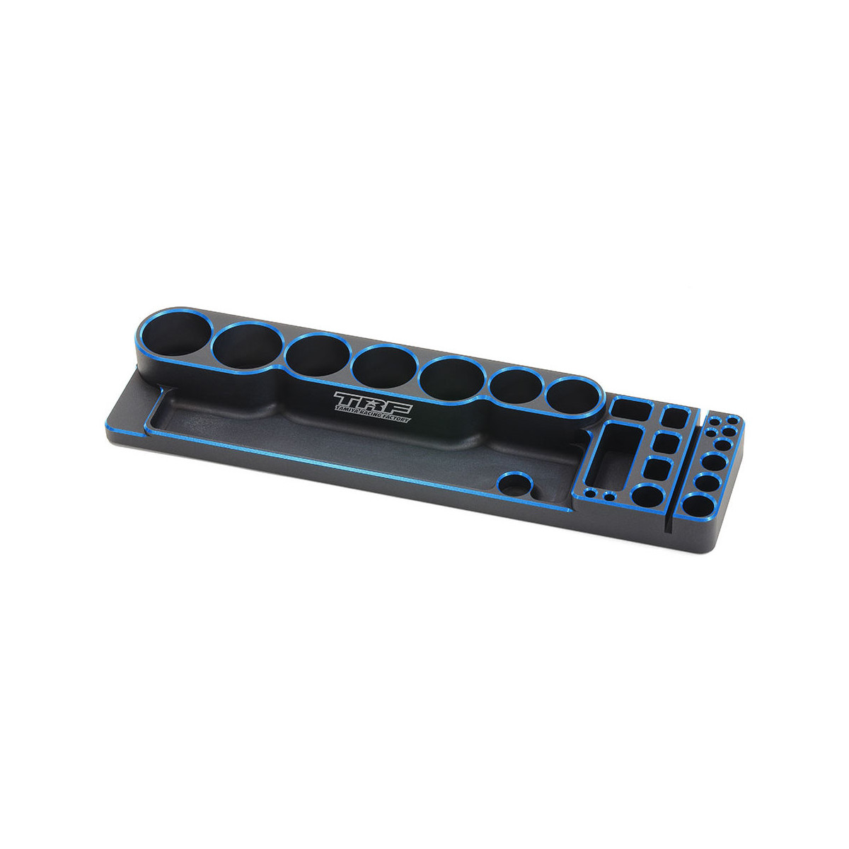 Tamiya 42335 TRF Alu Werkzeughalterung schwarz