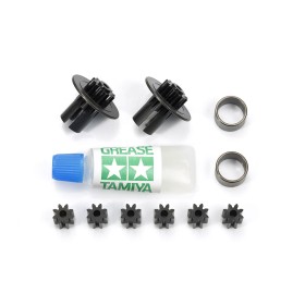 Tamiya #54876 T3-01 Reinf. Diff Joint&Pinion