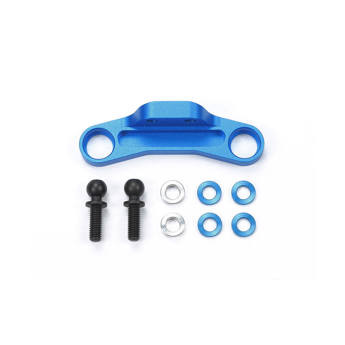 Tamiya 54892 Alu Lenkungsbrücke blau M-08C