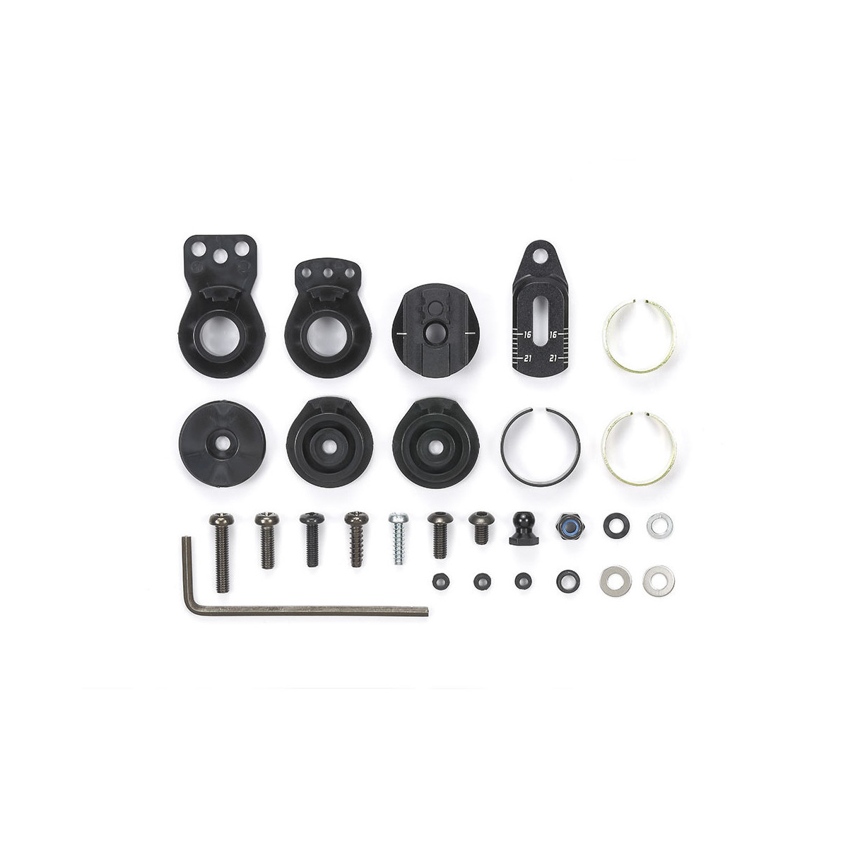Tamiya 54893 Alu Servohorn einstellbar für Hi-Torque...