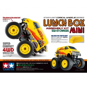 Tamiya 57409 Lunch Box Mini (SW-01) 1:24