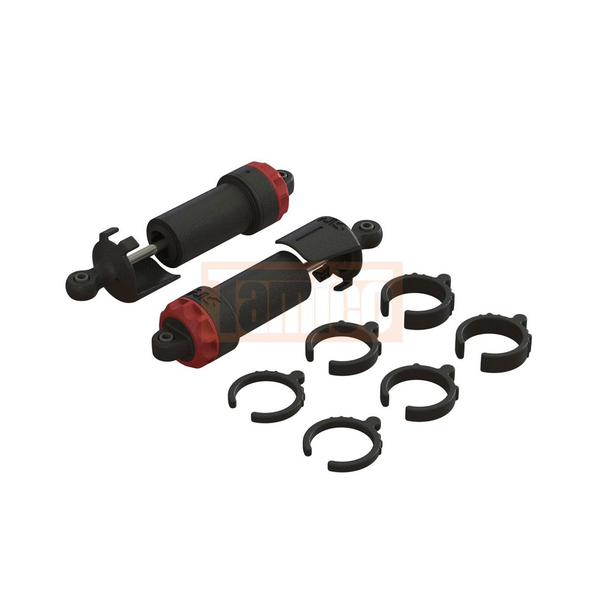 Arrma AR330552 Big Bore Shock Set Front (Pair)