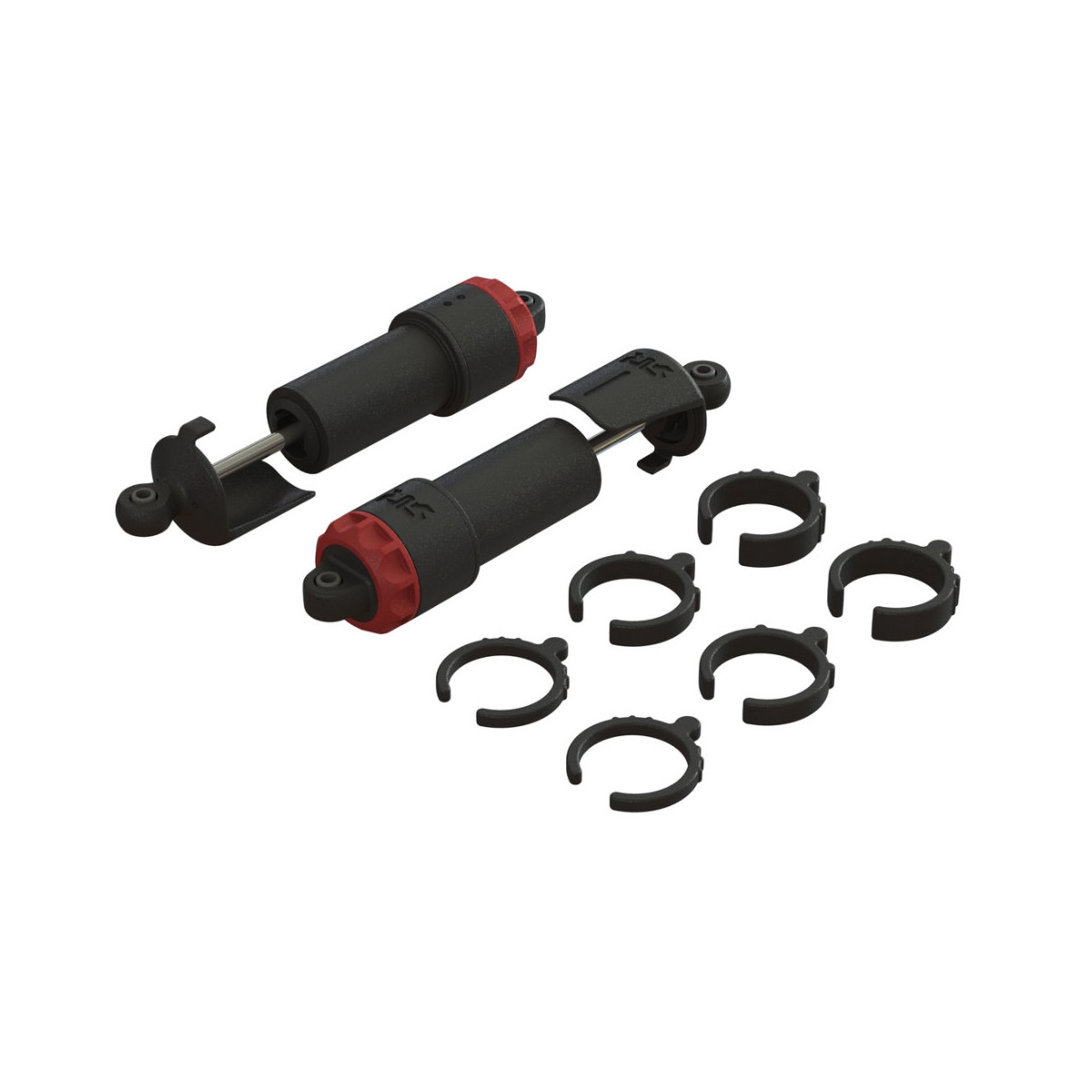 Arrma AR330553 Big Bore Shock Set Rear (Pair)