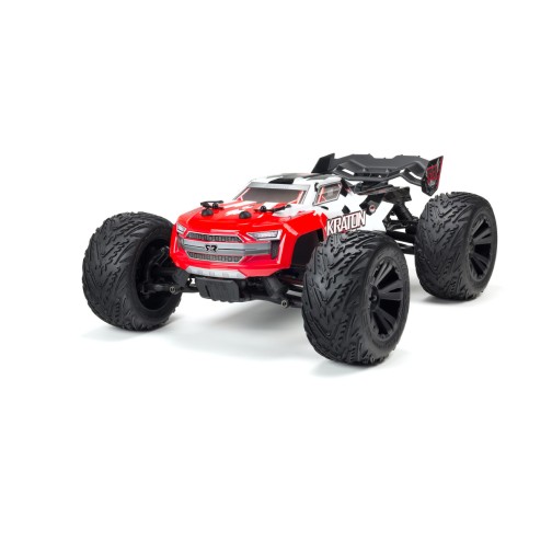 Arrma AR402215 Kraton 4x4 BLX Painted Decaled Trimmed Body Red