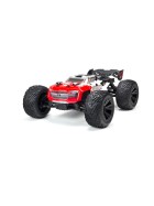 Arrma AR402215 Kraton 4x4 BLX Painted Decaled Trimmed Body Red
