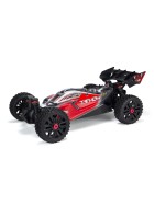 Arrma AR402274 Typhon 4x4 Blx Painted Decaled Trimmed Body Red