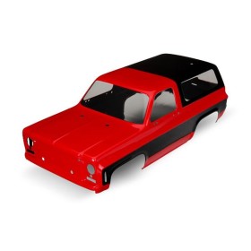 Traxxas 8130A Body, Chevrolet Blazer (1979) (red)