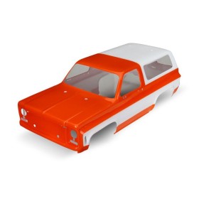 Traxxas 8130G Body, Chevrolet Blazer (1979) (orange)