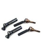 Yeah Racing HD Tool Steel Front and Rear Universal Drive Shafts für Traxxas 1/16 Slash